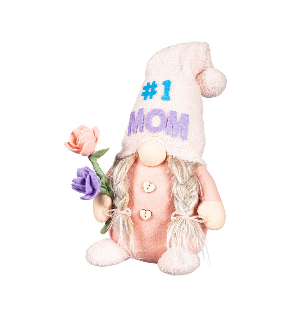 Fabric #1 Mom Gnome Table Décor