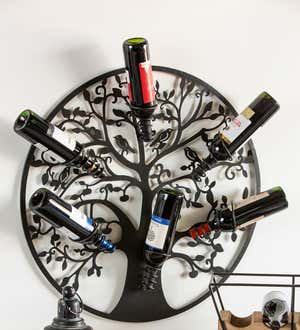 Wine Holder Tree of Life