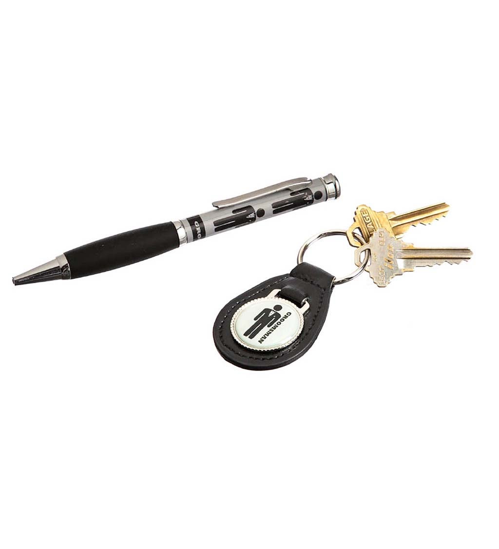 Groomsman Pen&Keychain Set
