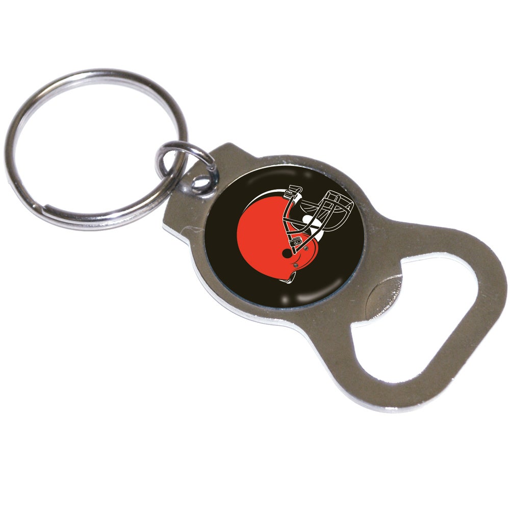 Cleveland Browns Bottle Opener Key Ring