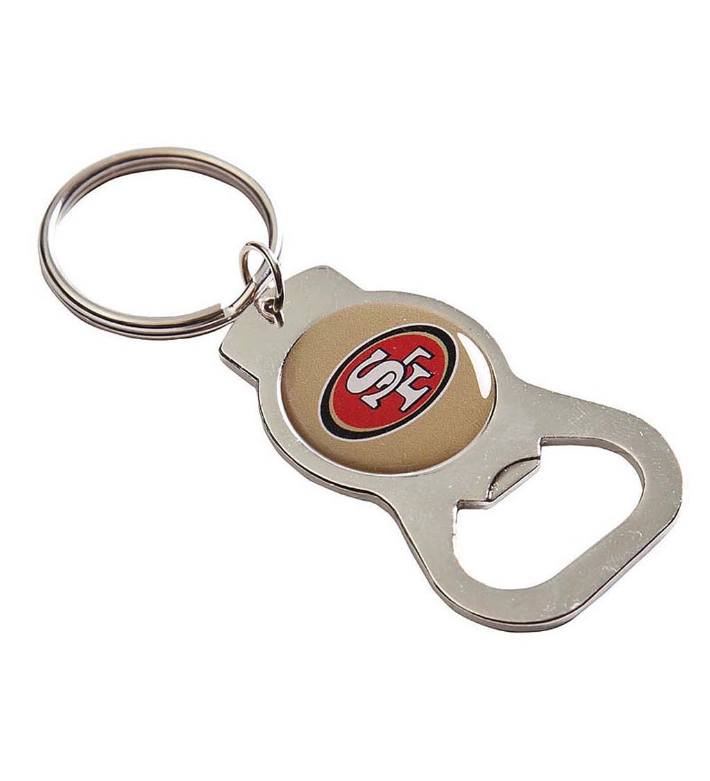 San Francisco 49ers Bottle Opener Key Ring