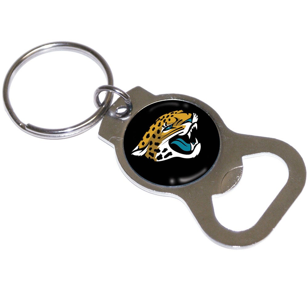Jacksonville Jaguars Bottle Opener Key Ring