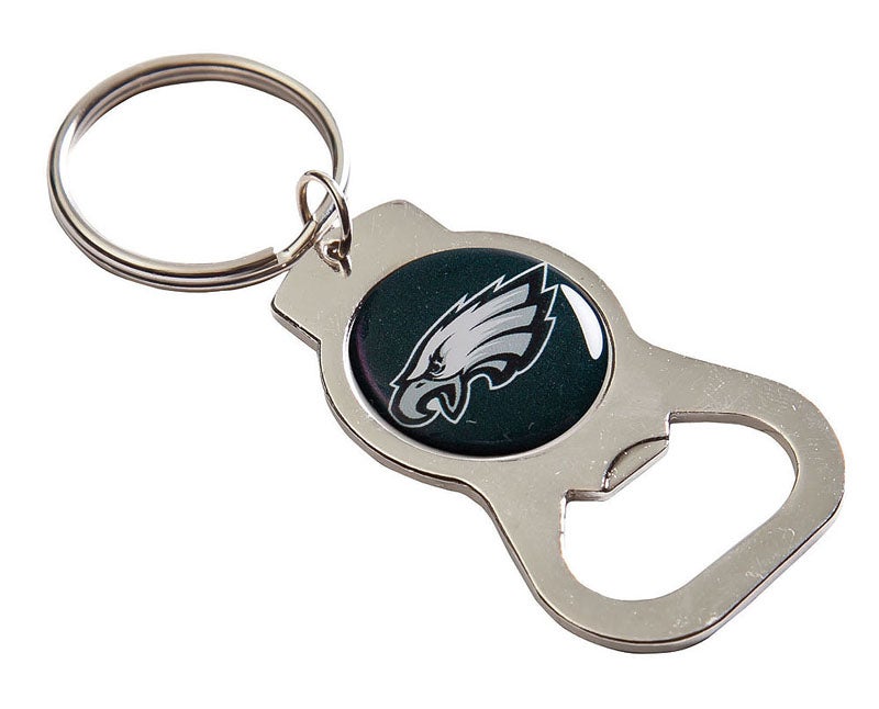 Philadelphia Eagles Bottle Opener Key Ring