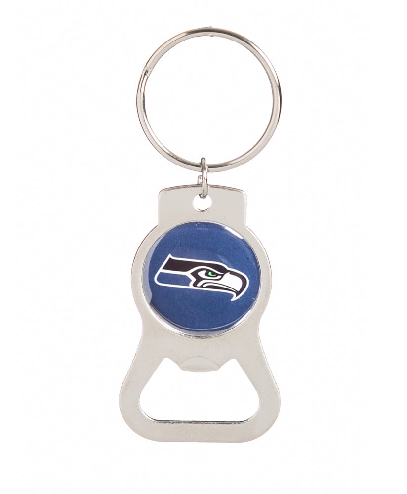 Seattle Seahawks Bottle Opener Key Ring