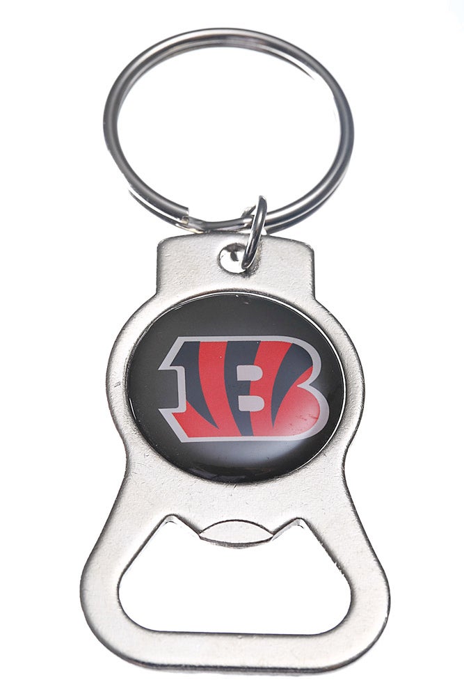 Cincinnati Bengals Bottle Opener Key Ring