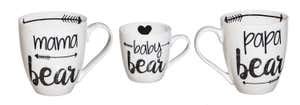 Bear Family Ceramic Cup O' Java Gift Set