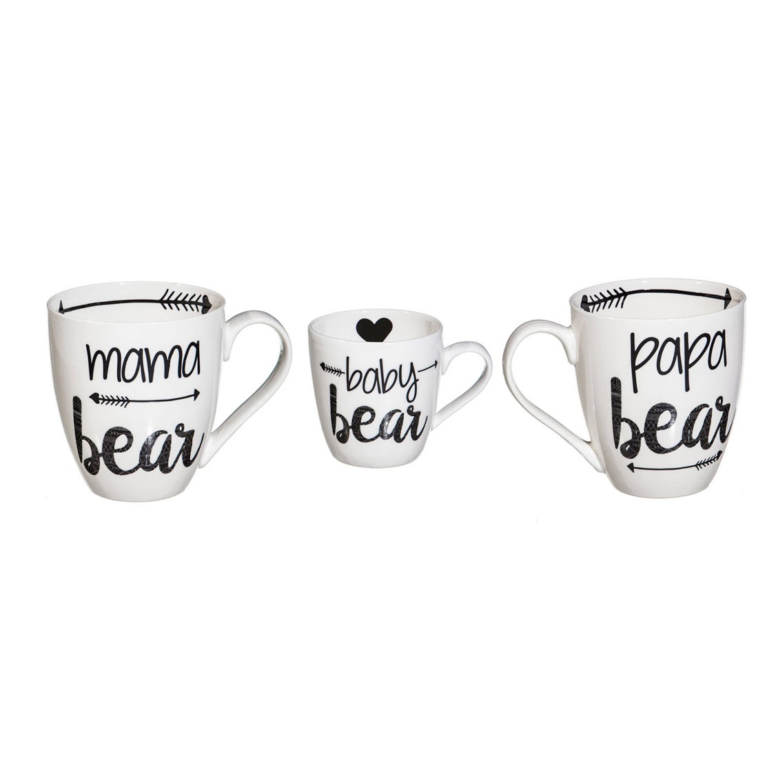 Bear Family Ceramic Cup O' Java Gift Set