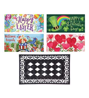 Sassafras Spring Summer Holidays - Easter July Fourth St Patrick's Day and Valentines Day - Set of 5