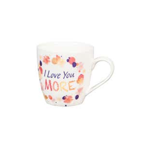 I Love You Mommy and Me Ceramic Cup Gift Set