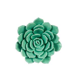 Green Movement Ceramic Flower Set