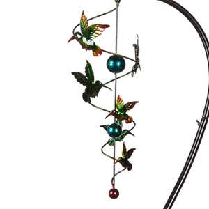 Hummingbird Metal Spinner