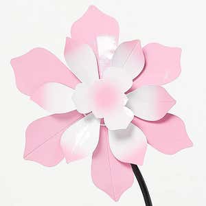 Double Flower Spinner, Pink