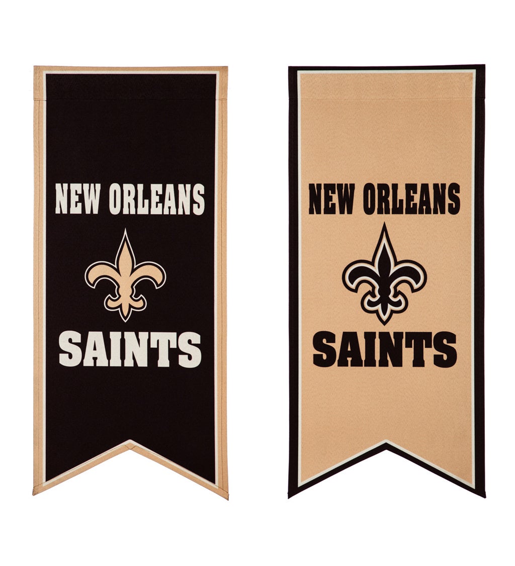 New Orleans Saints, Flag Banner