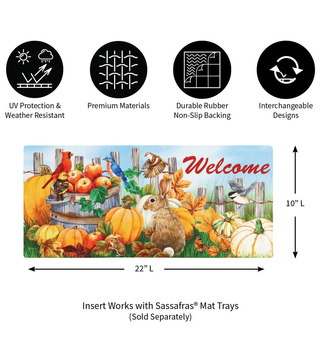 Apples and Pumpkins Sassafras Switch Mat