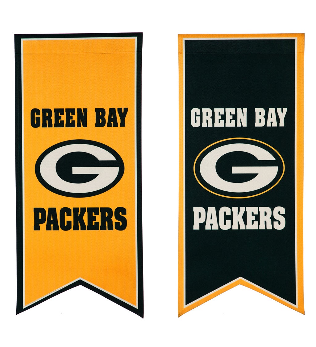 Green Bay Packers, Flag Banner