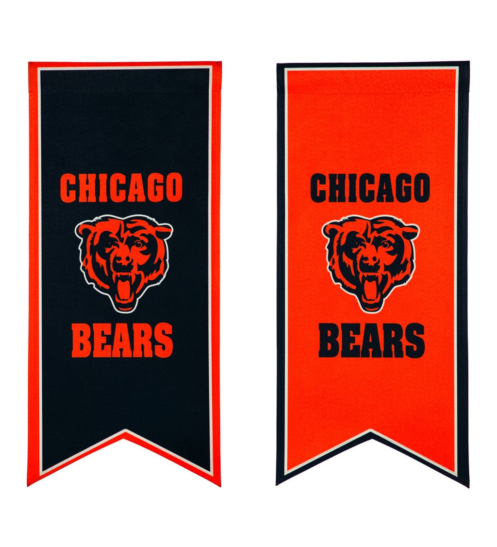 Chicago Bears, Flag Banner