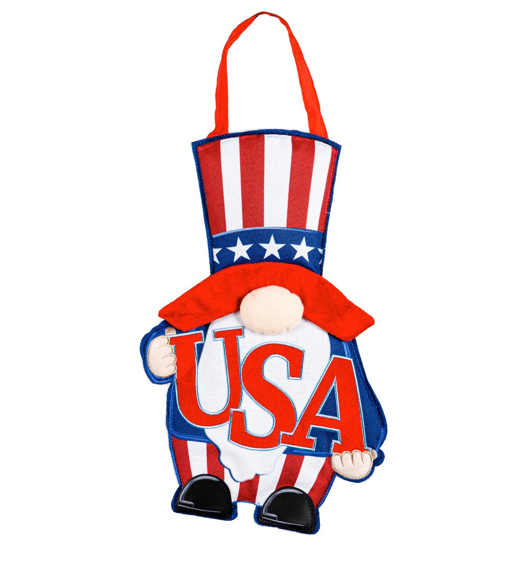 USA Gnome Door Décor