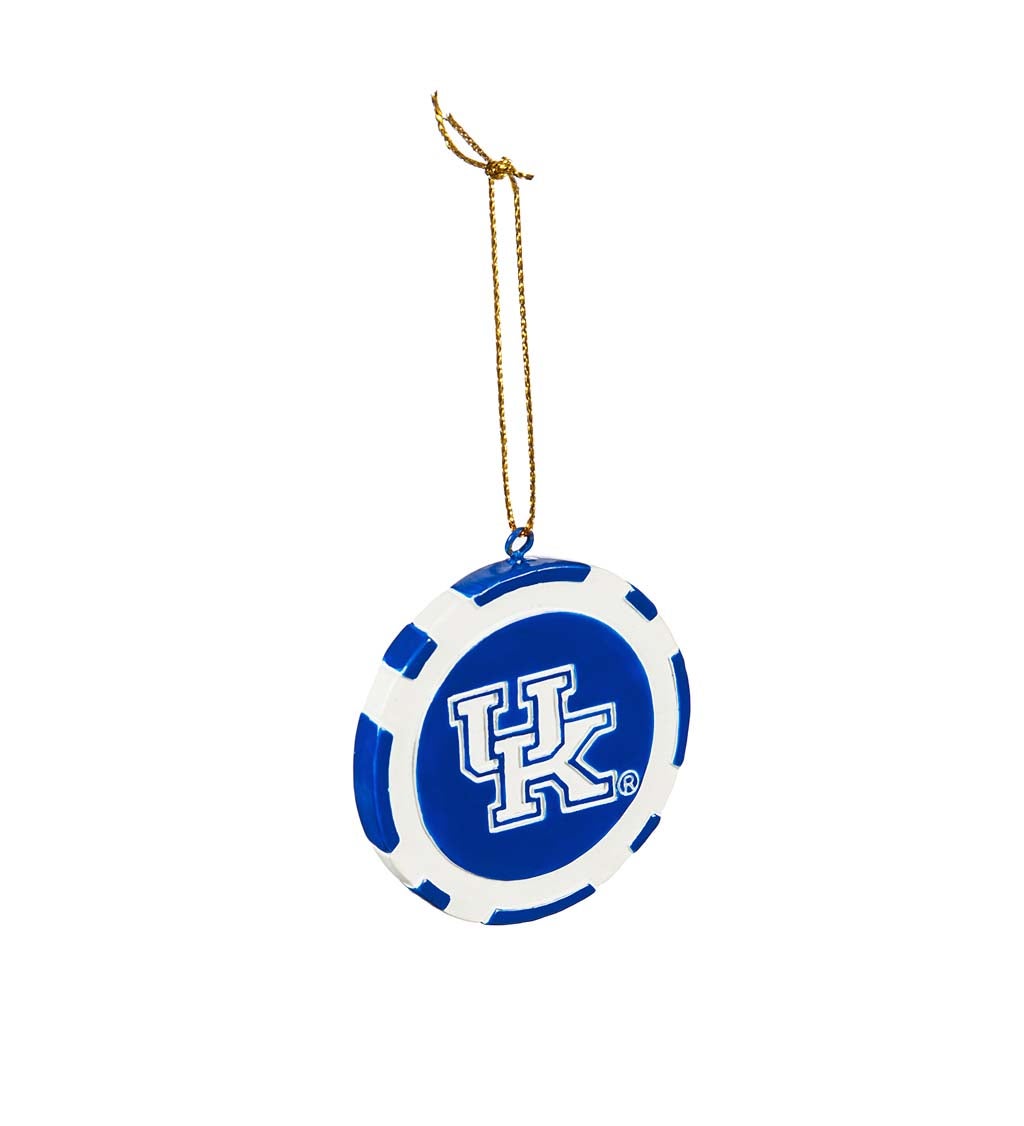 University of Kentucky Game Chip Ornament