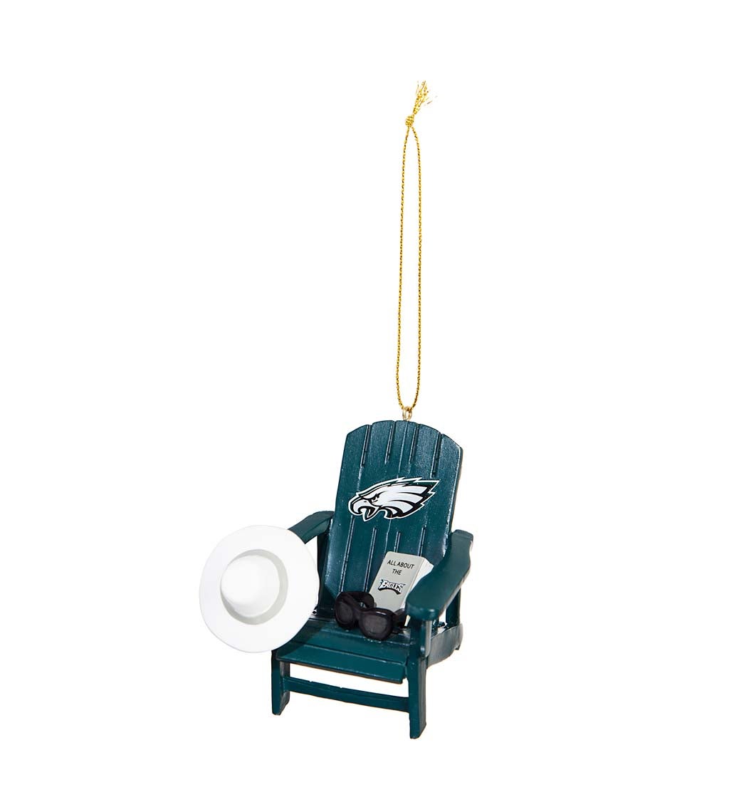 Philadelphia Eagles Adirondack Chair Ornament
