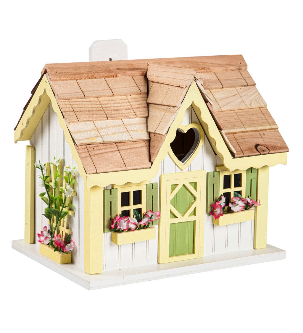 Sweetheart Cottage Birdhouse