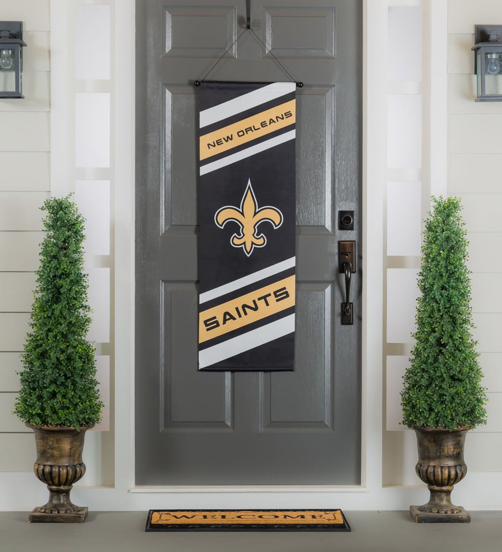 New Orleans Saints Dowel Banner