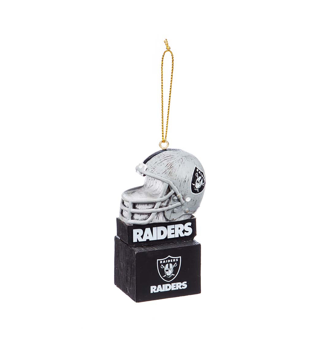 Oakland Raiders Mascot Ornament