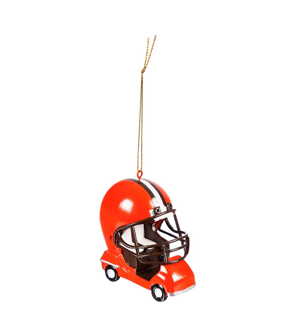 Cleveland Browns Field Car Ornament