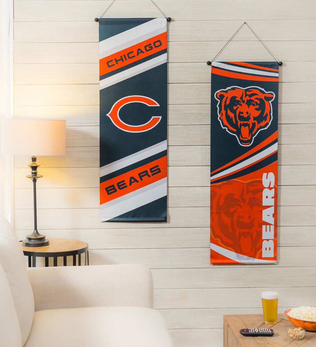 Chicago Bears Dowel Banner