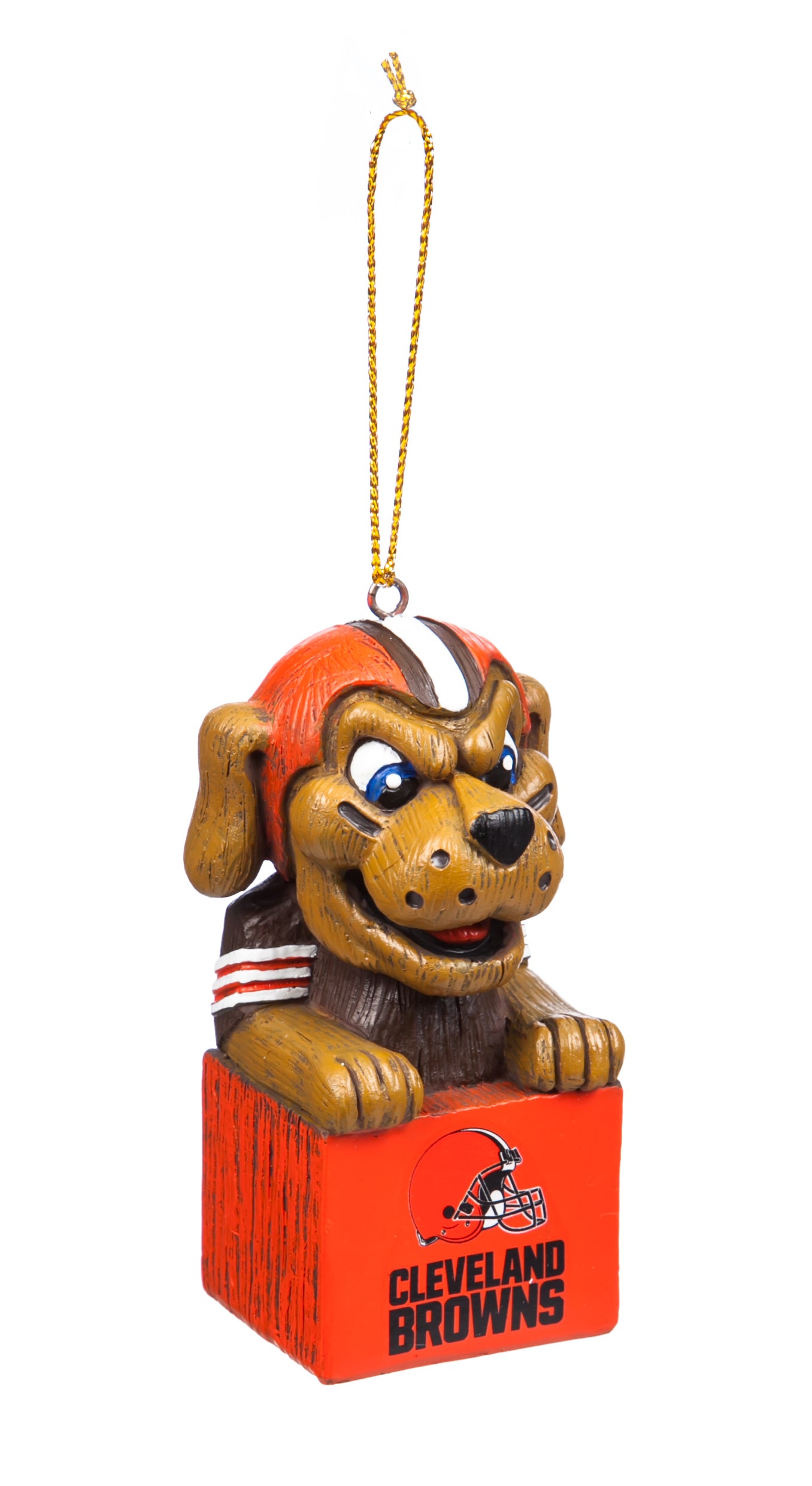 Cleveland Browns Mascot Ornament