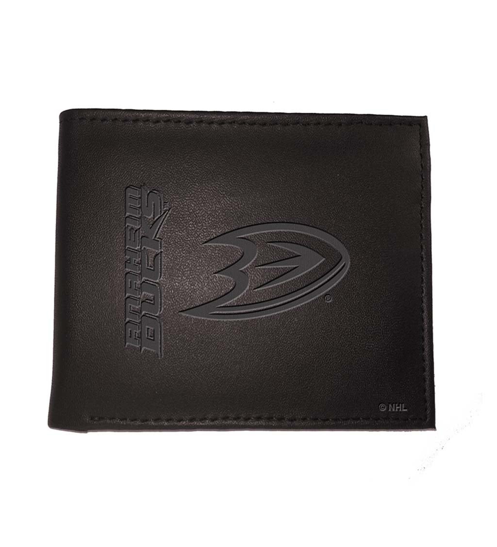 Anaheim Ducks Bi Fold Leather Wallet