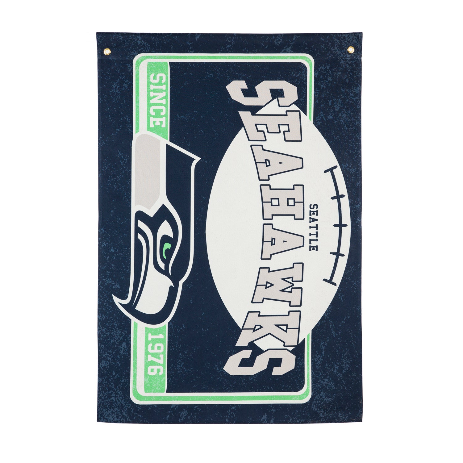 Seattle Seahawks Linen Estate Flag