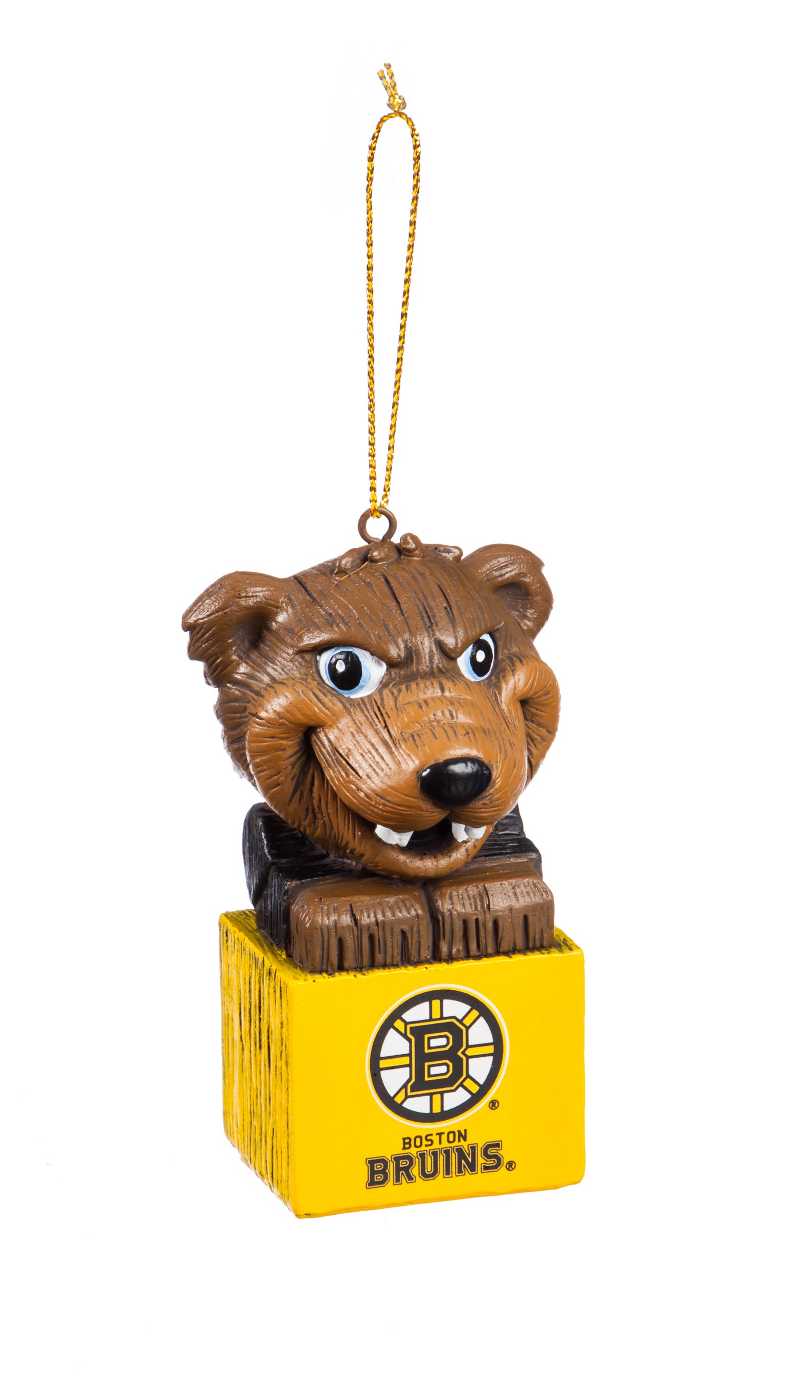 Boston Bruins Mascot Ornament