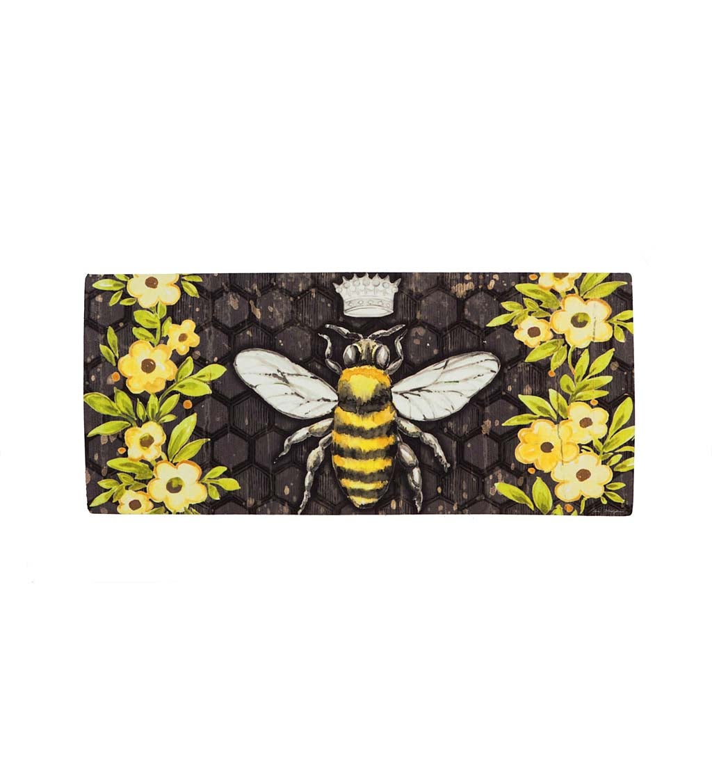 Bee Happy Queen Bee Sassafras Switch Mat, 22" x 10"