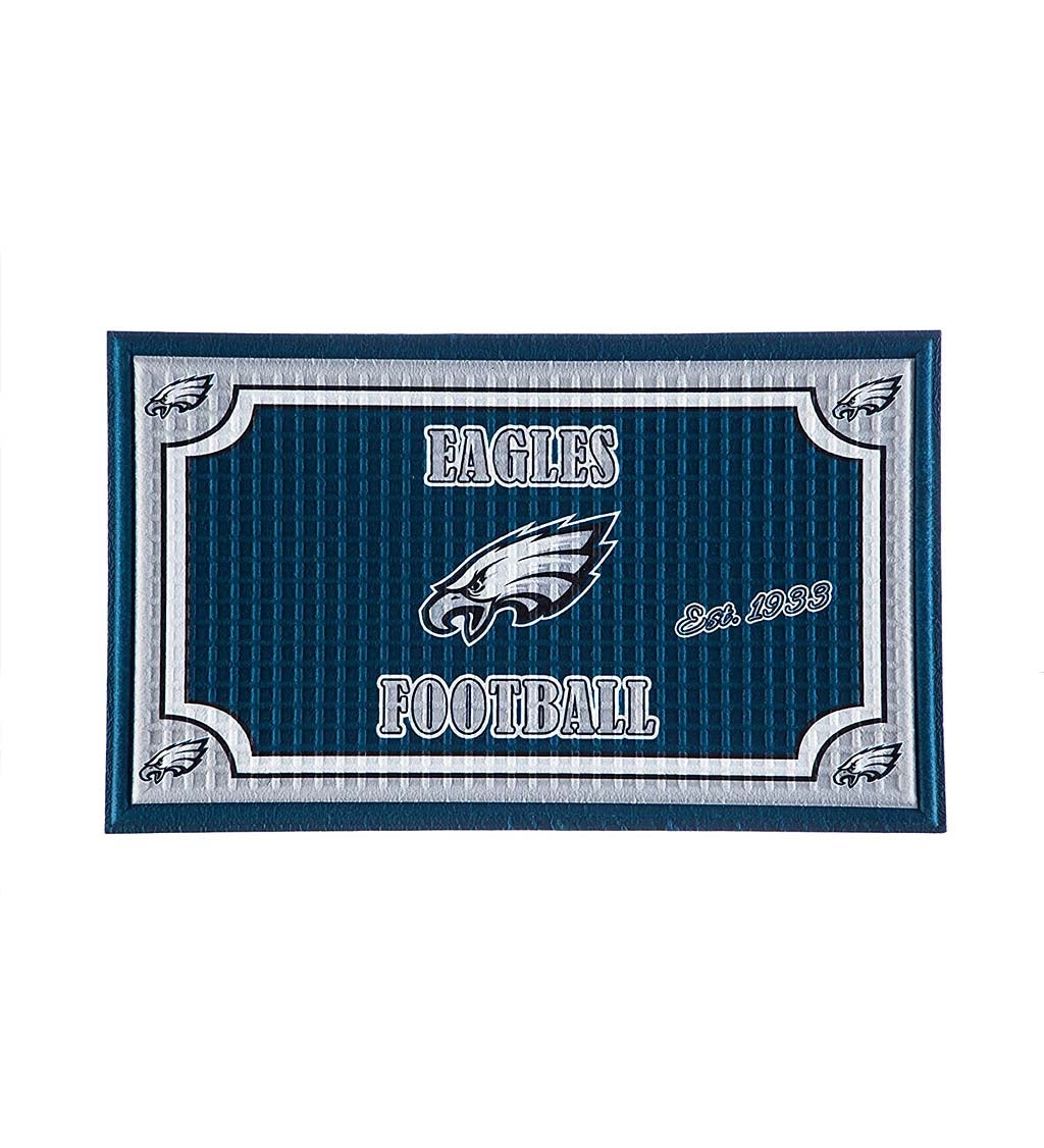 Philadelphia Eagles Embossed Floor Mat, 30" x 18"