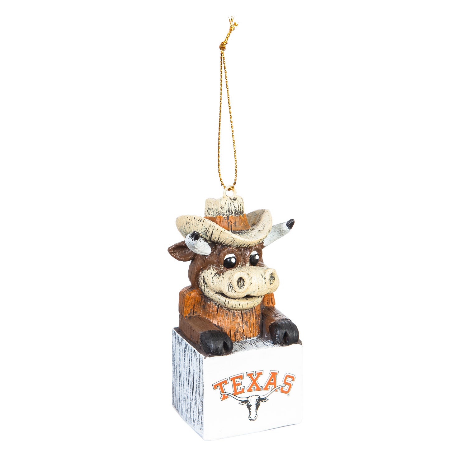 University of Texas Mascot Ornament