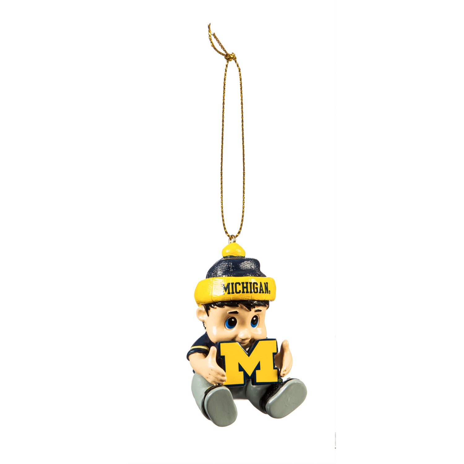 University of Michigan New Lil Fan Ornament